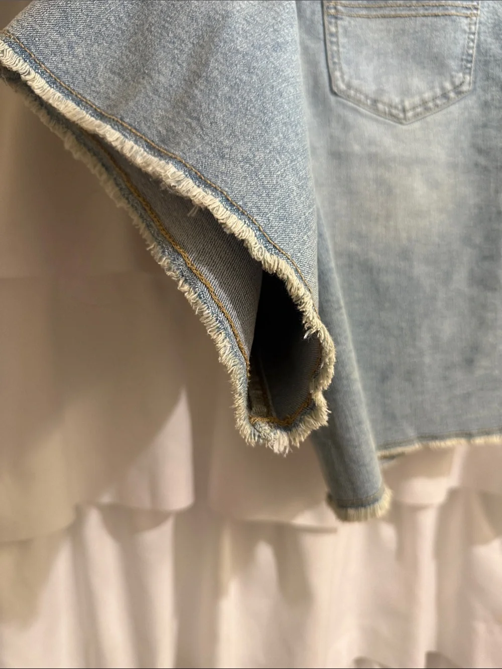 BOY BUNDLE- OshKosh B'gosh Distressed Denim Shorts & Cat & Jack Flat Front Short